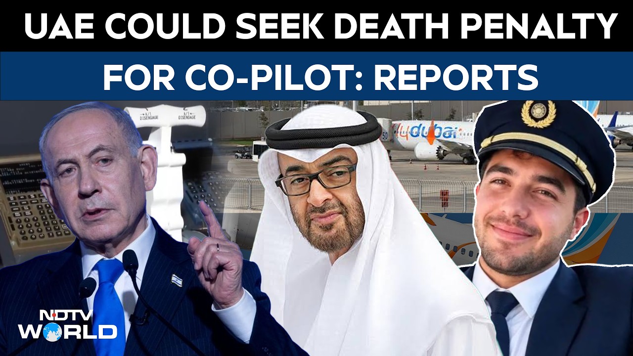 Flydubai Horror: UAE Could Seek Death Penalty For Co-Pilot, Reports Say