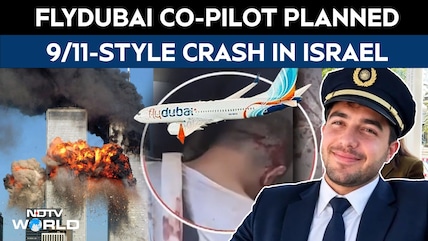 Flydubai Co-Pilot Planned To Crash Plane Into Israel Airport In 9/11 Repeat