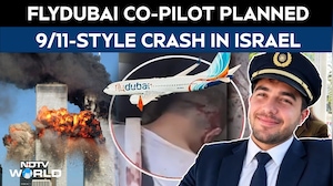 Flydubai Co-Pilot Planned To Crash Plane Into Israel Airport In 9/11 Repeat
