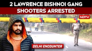 Delhi Encounter: 2 Alleged Lawrence Bishnoi, Rashid Cablewala Gang Shooters Arrested