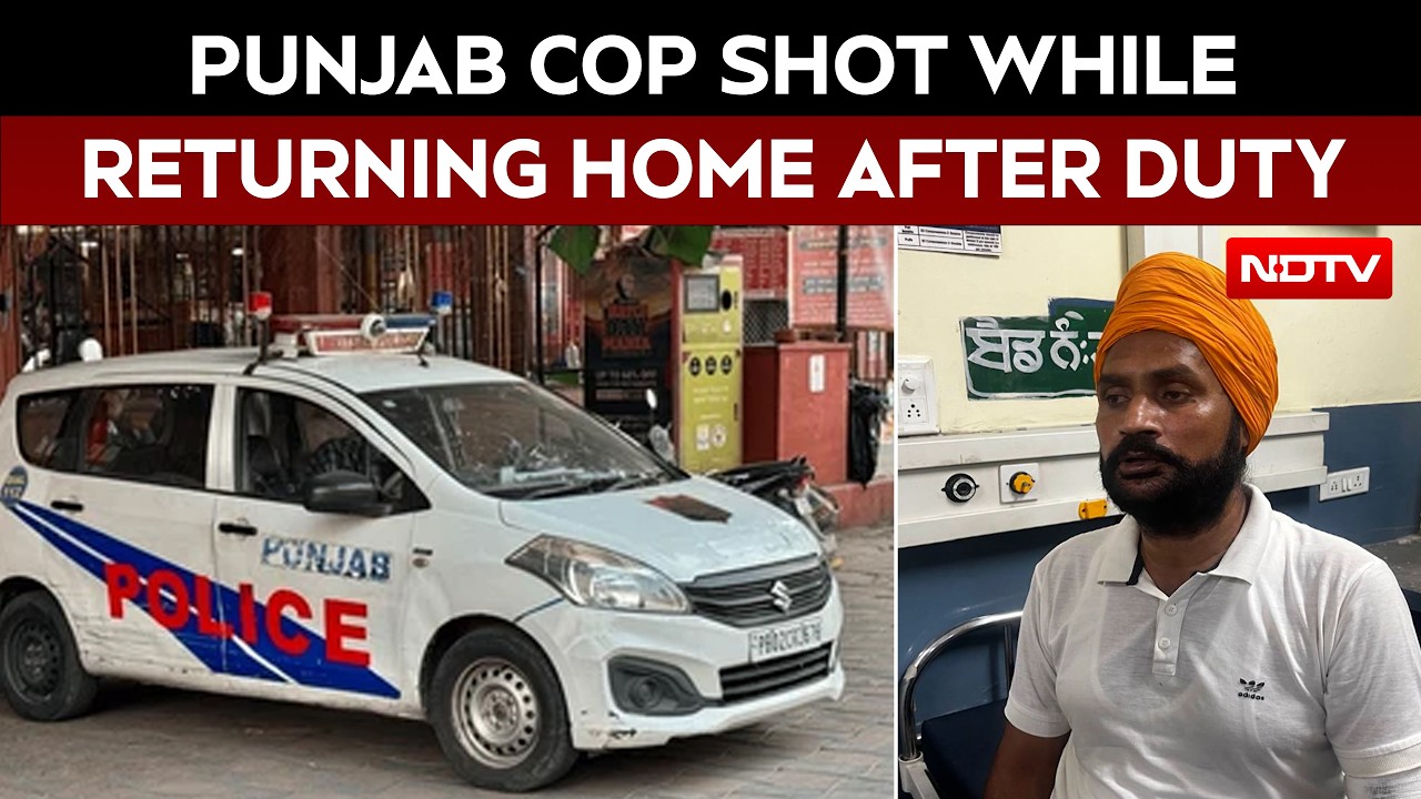 Punjab Cop Shot While Returning Home After Duty, 3 Attackers Followed Him