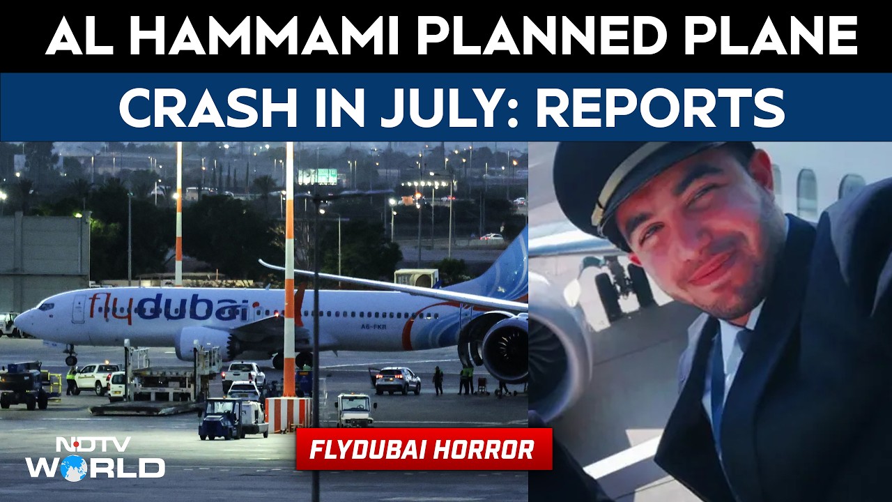 Flydubai Hijacking: Could Hamam al-Hammami Have Been Stopped Before The Attack?