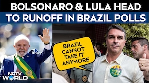 Brazil Polls Result | Bolsonaro Beats Expectations in Presidential Vote, Faces Lula in Runoff