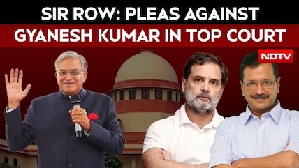 SIR Row Reaches Supreme Court As Pleas Challenge CEC Gyanesh Kumar's Functioning