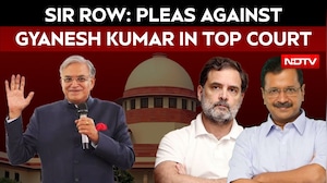 SIR Row Reaches Supreme Court As Pleas Challenge CEC Gyanesh Kumar's Functioning