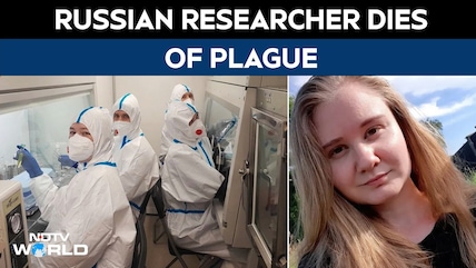 Russian Researcher Dies Of Plague, Hundreds Quarantined, 5 Hospitals Shut