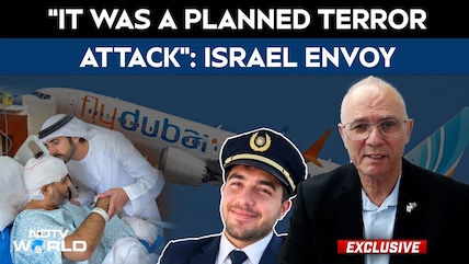 Flydubai Hijack: Israel Envoy Says Attack Appeared Planned, Probe Into Possible Links Continues