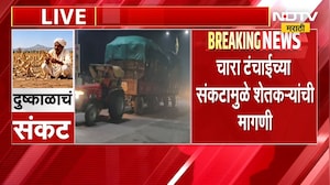 Washim मध्ये पावसाने मारली दडी, चाऱ्याचा संकट, जिल्ह्याबाहेर जाणारा चार थांबवा, शेतकऱ्यांची मागणी