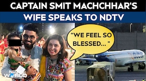Flydubai Hijack News | Captain Smit's Wife Sonal Speaks To NDTV: "We Feel So Blessed That He Is Safe"