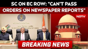 Gyanesh Kumar Row | "Need Poll Body's Response": Supreme Court On Plea Against CEC Gyanesh Kumar