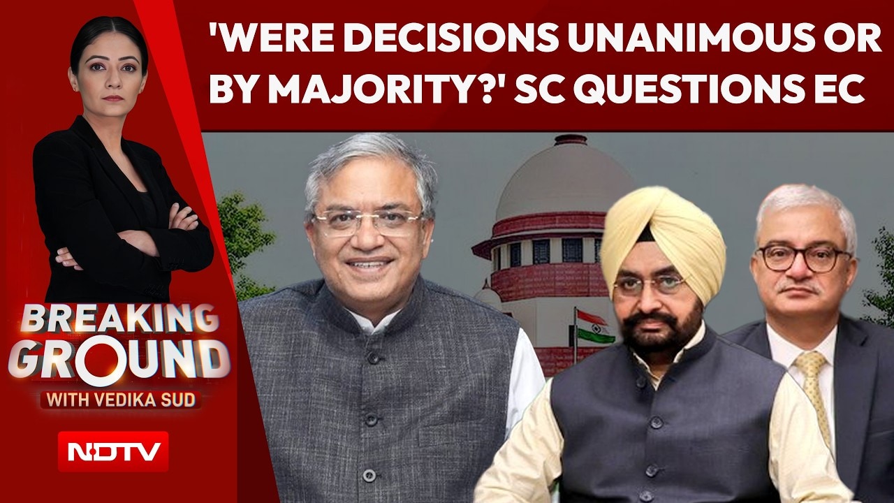 Supreme Court On Top Poll Officer Row: 'Were Decisions Unanimous Or By Majority?'