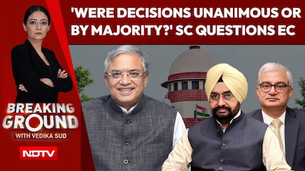 Supreme Court On Top Poll Officer Row: 'Were Decisions Unanimous Or By Majority?'