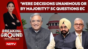 Supreme Court On Top Poll Officer Row: 'Were Decisions Unanimous Or By Majority?'