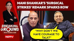 Mani Shankar Aiyar's Surgical Strikes Remark Sparks Row: "Why Don't We Have Courage To Talk?"
