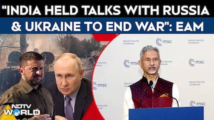Russia-Ukraine War | "'Stood By Us When Our...": Jaishankar Defends India-Russia Ties