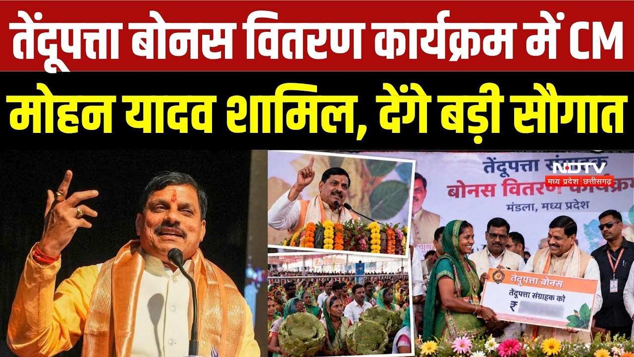 CM Mohan Yadav Khandwa Visit: गोंड परंपरा के साथ कार्यक्रम की शुरुआत, खंडवा पहुंचे CM मोहन Yadav