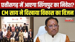 Singapore Visit: CM Vishnu Deo Sai ने निवेशकों को दिया छत्तीसगढ़ आने का न्योता | Update |Latest News