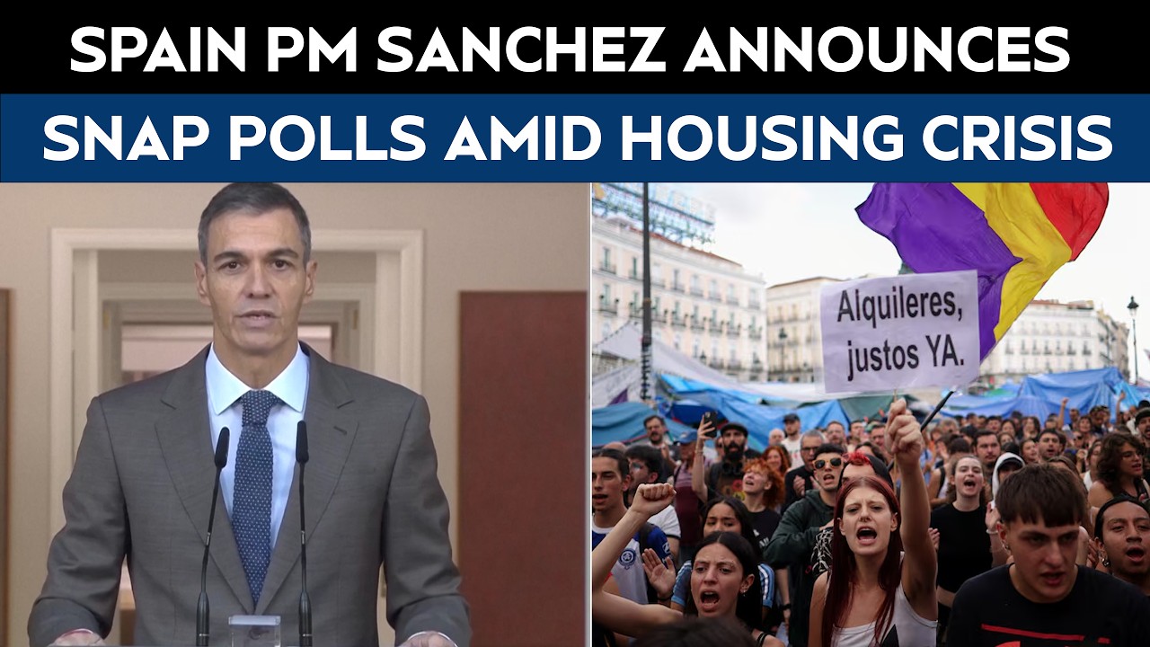 Spain Heads For Snap Polls: Pedro Sanchez Risks Everything In High-Stakes Election Gamble