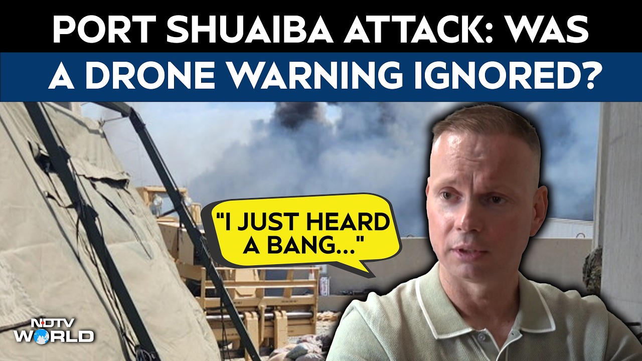 Port Shuaiba Strike: US Soldiers Say Drone Warning Was Ignored