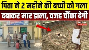 Niwari Crime News: 2 माह की मासूम की हत्या का पिता पर आरोप, नीम के पेड़ के नीचे मिला शव | Crime News