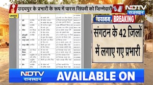 किसे मिली Udaipur की कमान! BJP ने उतारे नए जिला प्रभारी!| Rajasthan Politics |BJP |Congress