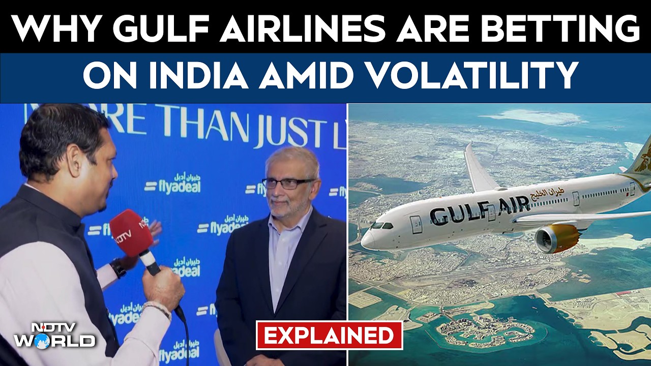 Why Gulf Airlines Are Betting On India Amid Volatility, High Fuel Prices | Explained