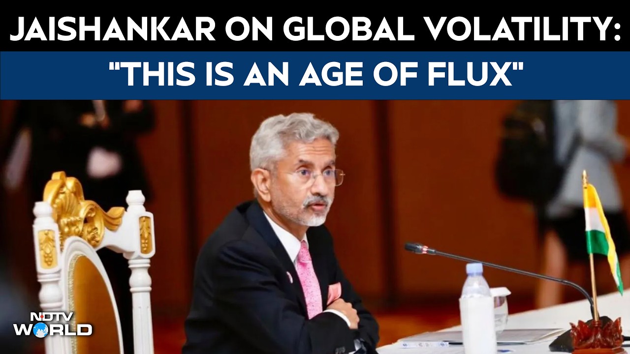 Kautilya Dialogue 2026 | EAM S Jaishankar On Global Volatility: “This Is An Age Of Flux”