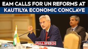 S Jaishankar Full Speech: India, Global Challenges & &ldquo;Age Of Flux&rdquo; | Kautilya Economic Conclave