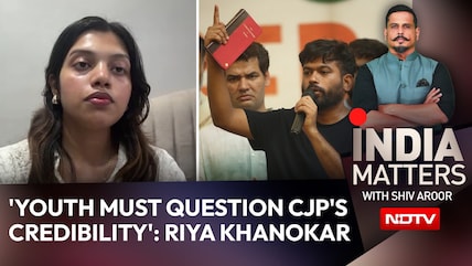 Gen Z Vs CJP? Student Voice Riya Khanokar Challenges CJP Ahead Of October 10 Showdown