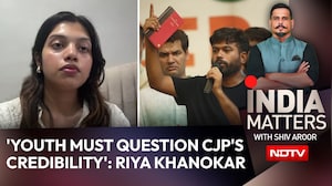 Gen Z Vs CJP? Student Voice Riya Khanokar Challenges CJP Ahead Of October 10 Showdown