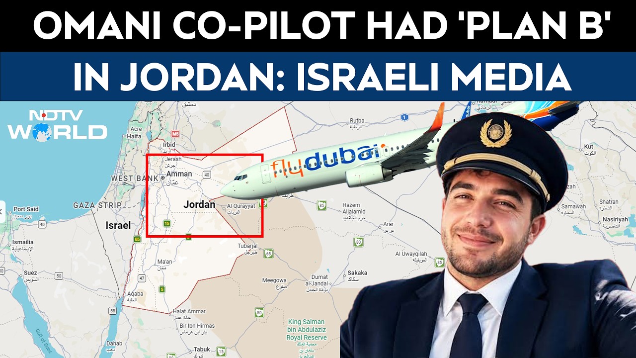 Flydubai Hijack Plot | Omani Co-Pilot Hammami's 'Plan B': US Airbase In Jordan Was Target