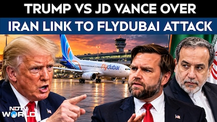 Flydubai Attack | Donald Trump Says Iran Could Be Behind Attack, JD Vance Says No Proof Yet