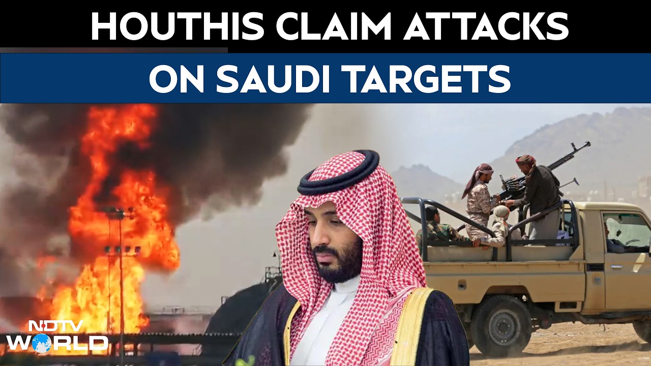 Houthis Claim Attacks On Saudi Targets, Riyadh Airport And Aramco Facility Targeted
