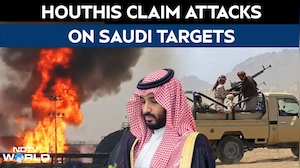 Houthis Claim Attacks On Saudi Targets, Riyadh Airport And Aramco Facility Targeted