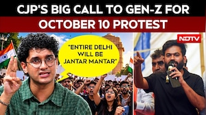 Saurav Das' Big Gen-Z Call For October 10 CJP Protest: "Entire Delhi Will Be Jantar Mantar"