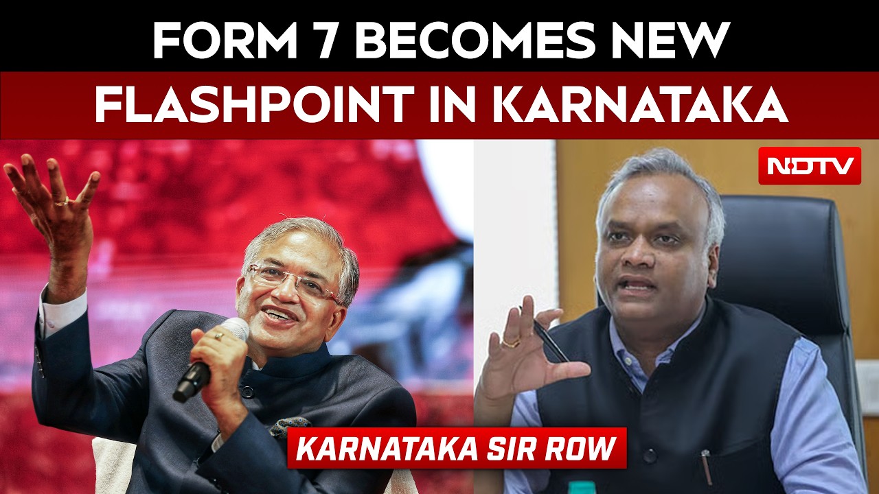 Karnataka SIR | Form 7 Becomes New Flashpoint In Karnataka As Congress Flags Alleged Voter Deletions