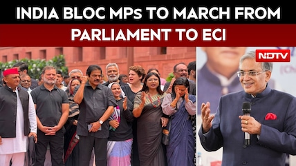 Gyanesh Kumar | INDIA Bloc MPs To March From Parliament To ECI, Demand Gyanesh Kumar's Resignation