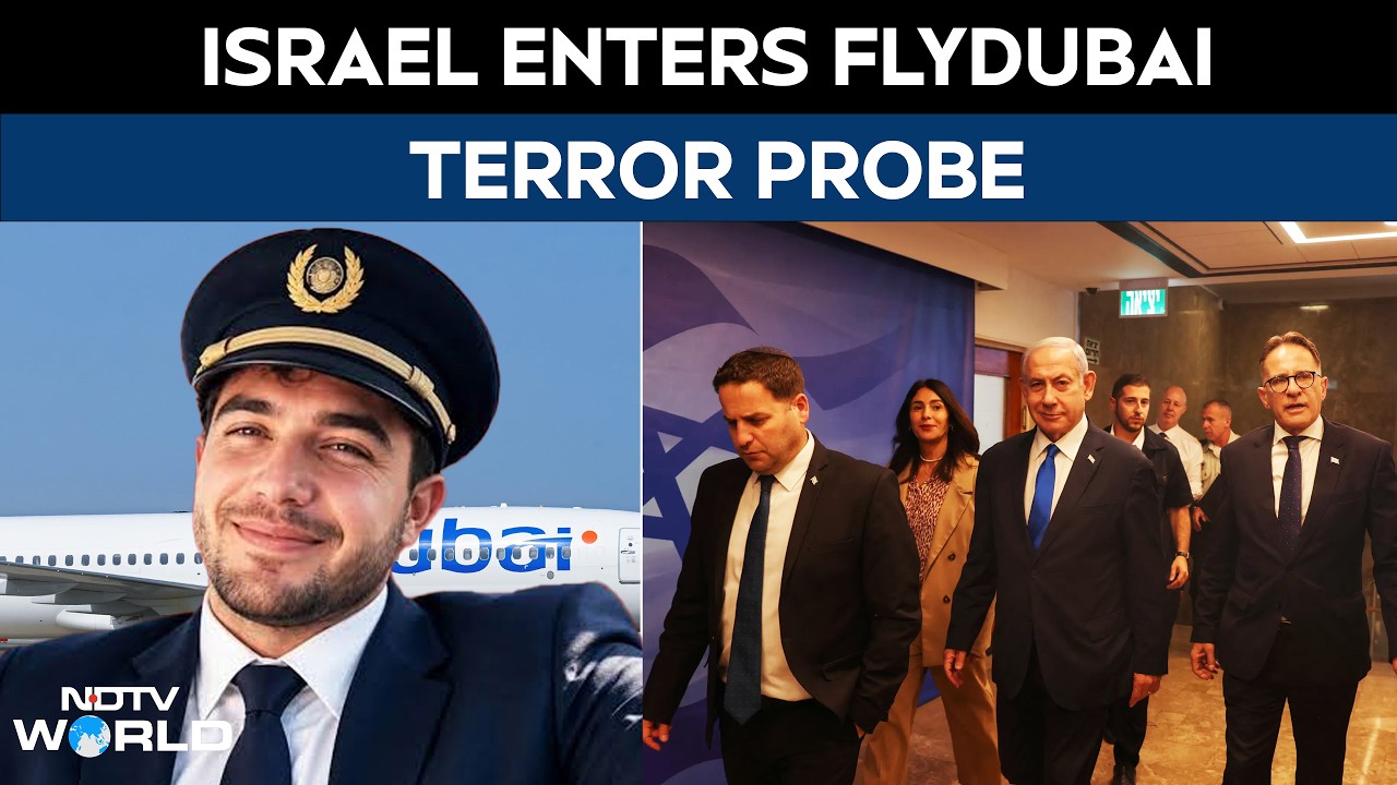 Flydubai Horror | Israel Steps Into Flydubai Investigation As Shin Bet Questions Suspect