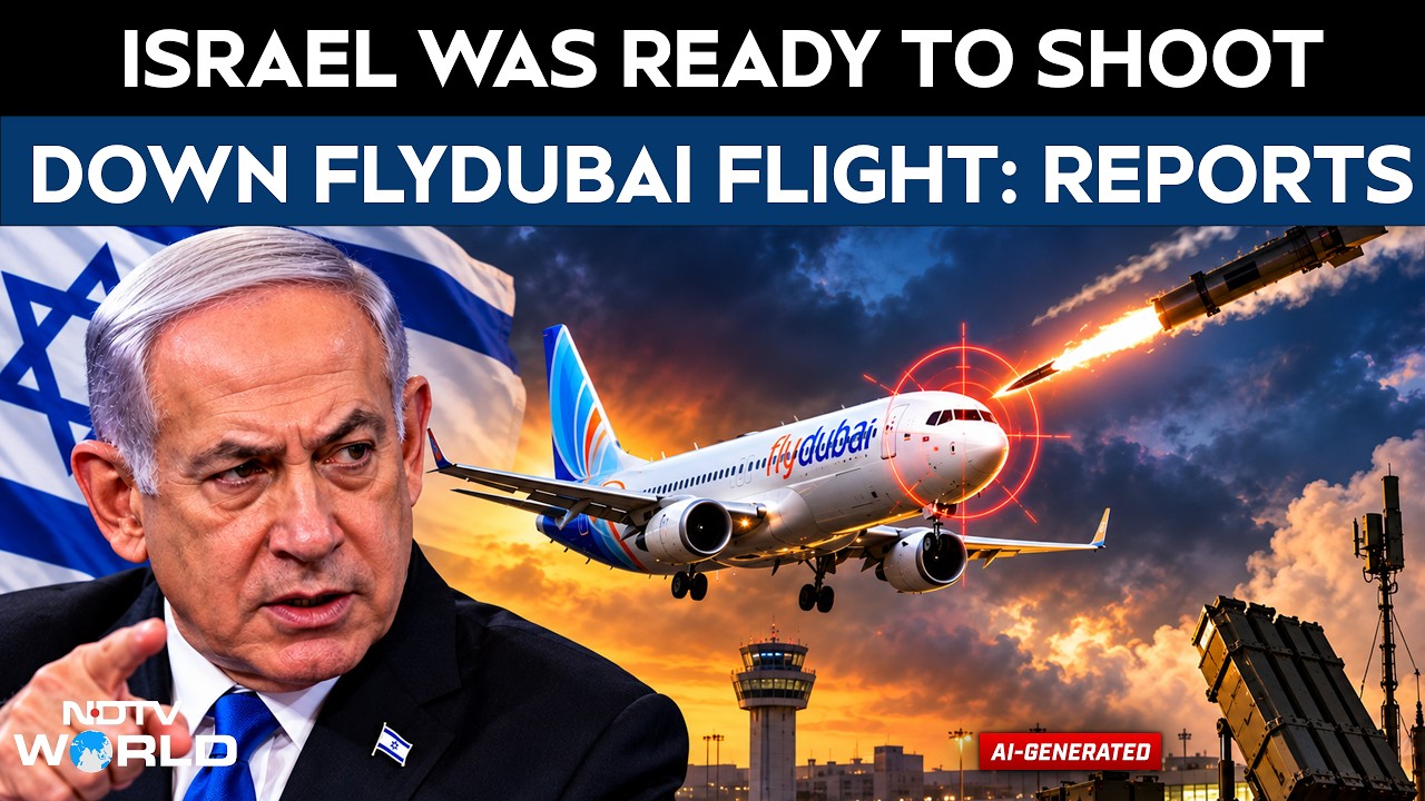Flydubai News | Israel Was Ready To Shoot Down Flydubai Flight With Passengers Onboard: CBS Report