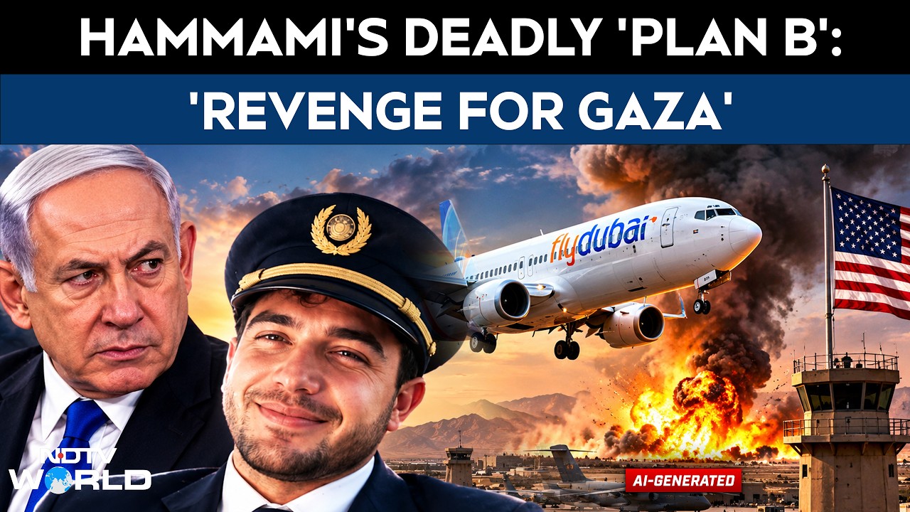 Flydubai Attack: Omani Co-Pilot Allegedly Planned US Base Crash As 'Plan B'