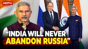 "India Will Never Abandon Russia...": EAM Jaishankar Defends India-Russia Ties, Takes A Dig At West