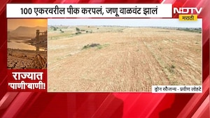 Hingoli Drought | हिंगोलीच्या खडकी गावातली दुष्काळाची दाहकता, भीषणता दाखवणारी ड्रोन दृश्य