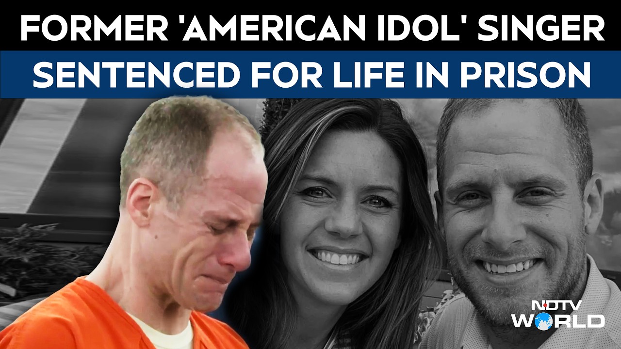 Caleb Flynn | Former ‘American Idol’ Singer Flynn Sentenced To Life In Prison For Wife’s Murder
