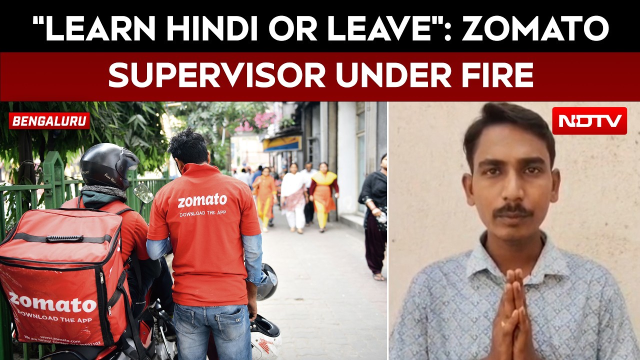Bengaluru Zomato Staff Tells Team To Learn Hindi, Later Apologises In Kannada