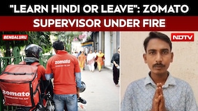 Bengaluru Zomato Staff Tells Team To Learn Hindi, Later Apologises In Kannada