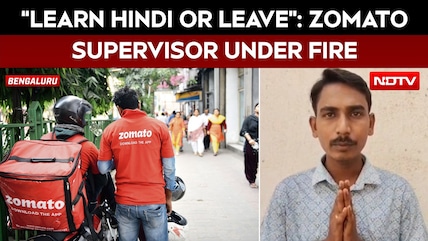 Bengaluru Zomato Staff Tells Team To Learn Hindi, Later Apologises In Kannada