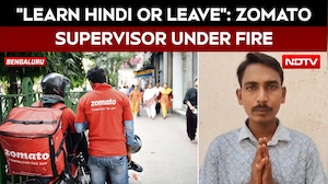 Bengaluru Zomato Staff Tells Team To Learn Hindi, Later Apologises In Kannada