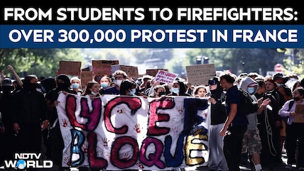 France Protests Escalate: Student-Led Agitation Draws Over 300,000 Across Country