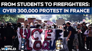 France Protests Escalate: Student-Led Agitation Draws Over 300,000 Across Country