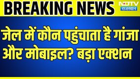 Dausa Jail: जेल में कौन पहुंचाता है गांजा और मोबाइल? बड़ा एक्‍शन । Top News । Breaking News